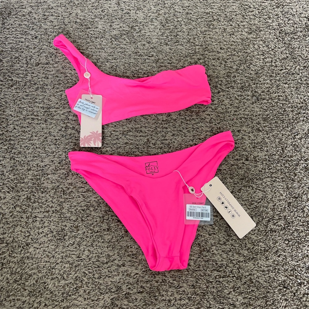 Hot Pink Oh Polly Bikini